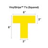 5S Supplies VinylStripe 5S T's Square Red, 25PK VST-SQUARE-RED